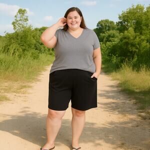 Chico's Black Women's Shorts